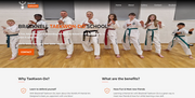 Bracknell TaeKwon-Do - Click here to visit website