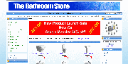 Customer website example - e-Commerce example - The Bathroom Store Ltd, click Here to visit website!