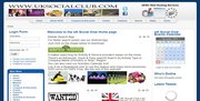 Customer website example - UK Social Club - Entertainment & Events, click Here to visit website!